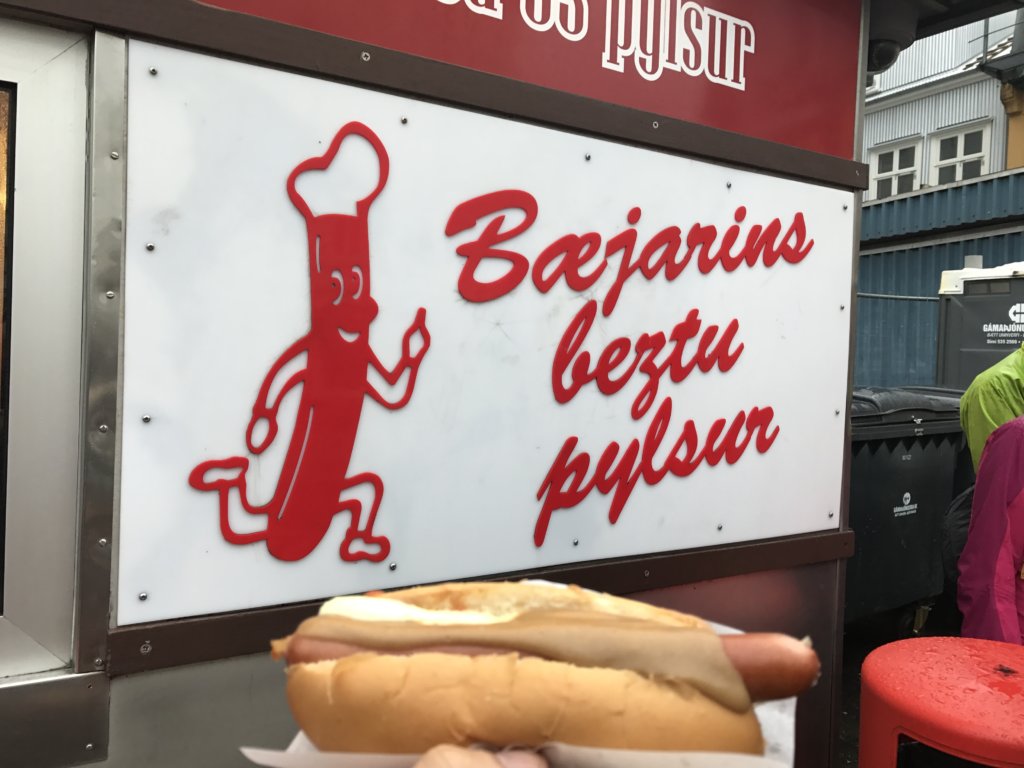 Hot Dog in Bun 