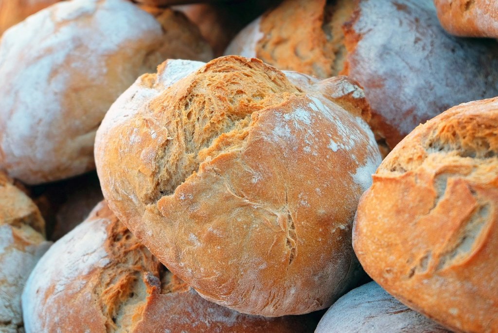 Loaves of Italian Bread