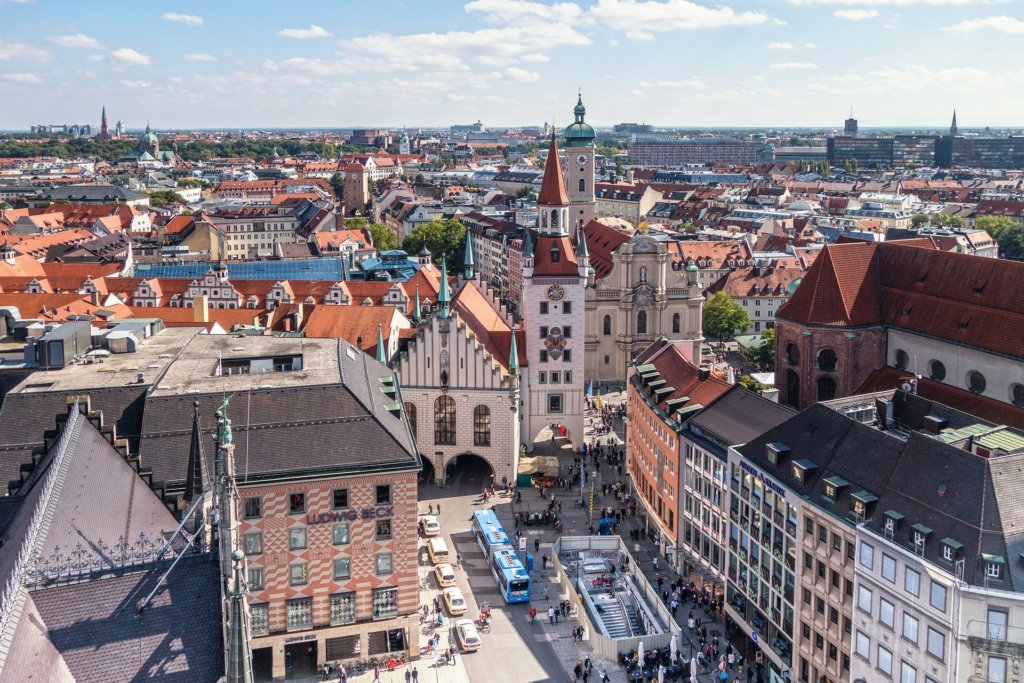 Munich city as one of the delicious destinations