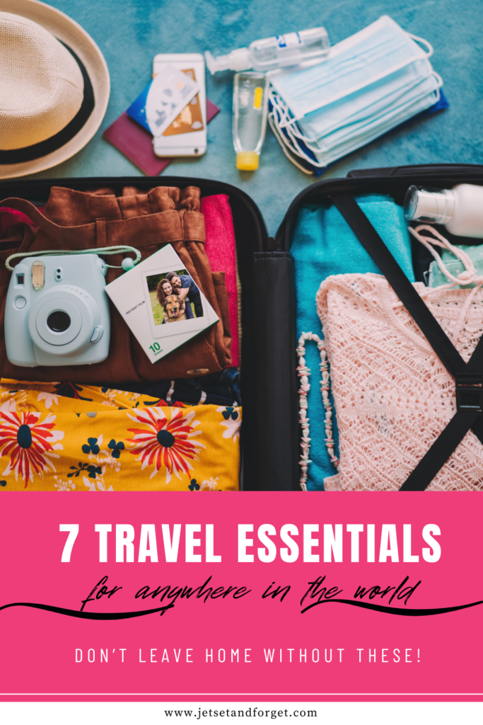 7 packing travel essentials 