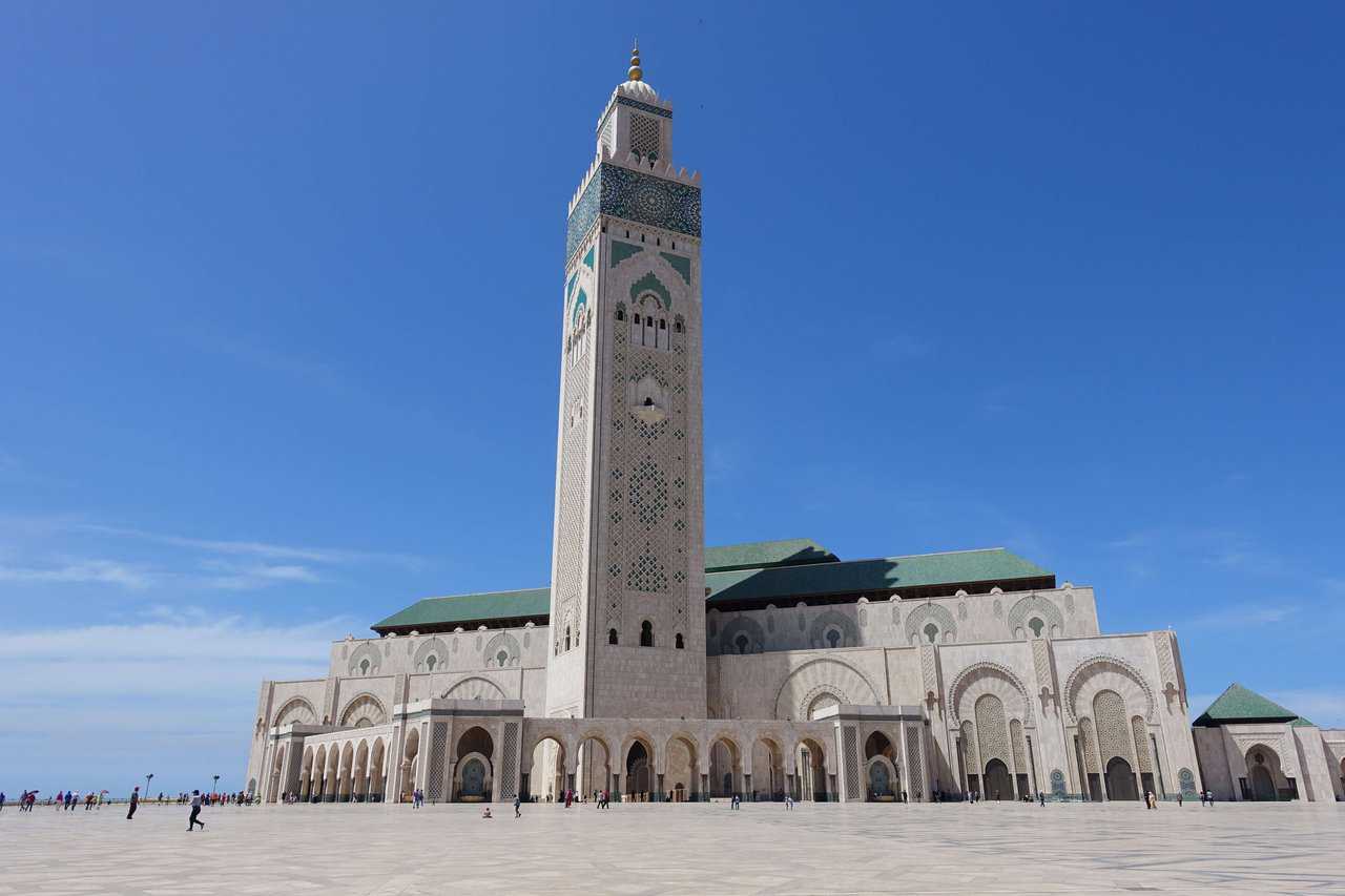 Mosque in Casablanca