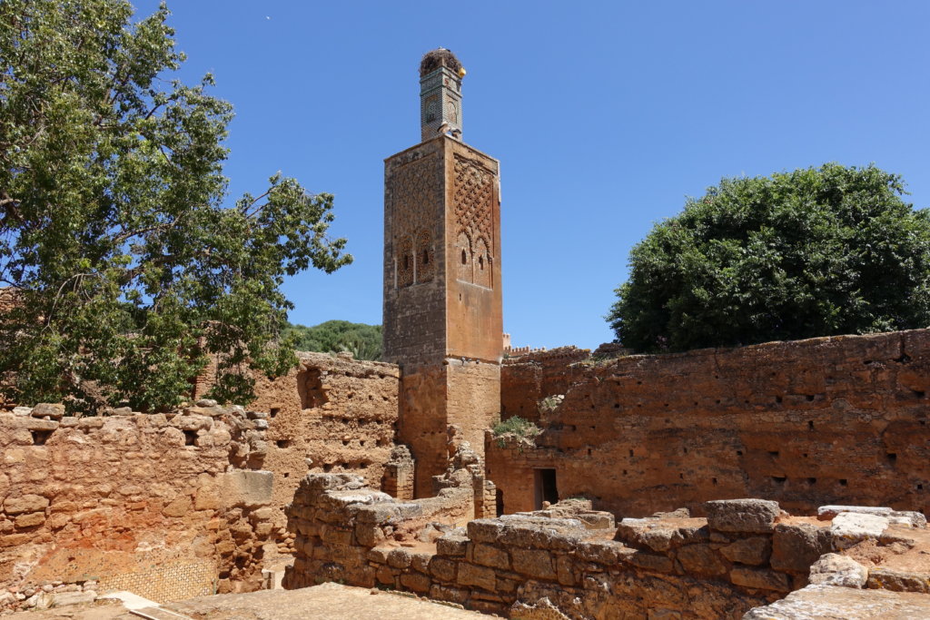 Roman Ruins in Rabat