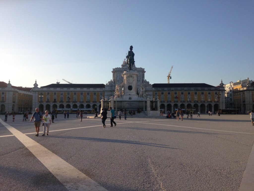 Comercio Square in Lisbon 