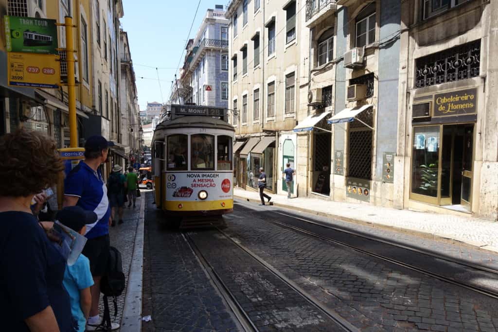 Things to do in Lisbon - Ride the #28 Tram 