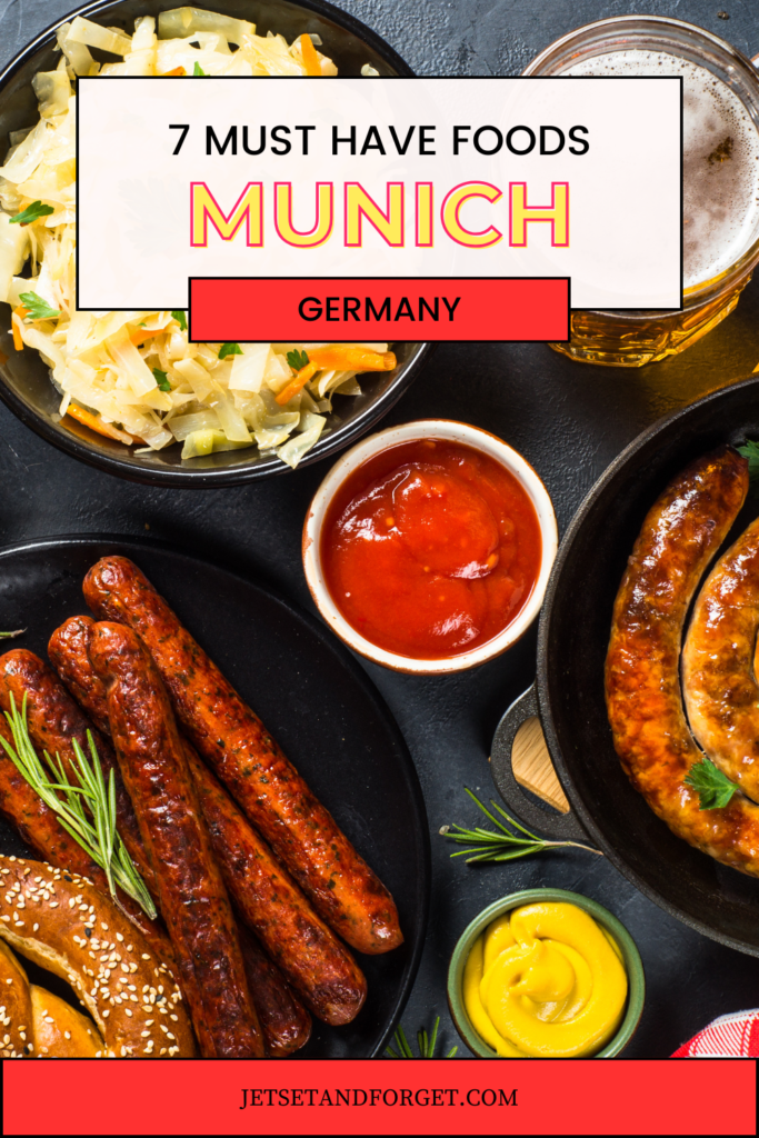 7 German Foods you must try in Munich 
