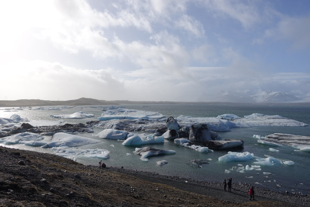 Icebergs in Iceland