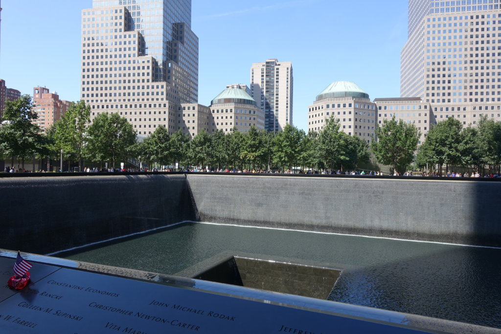911 Memorial NYC 