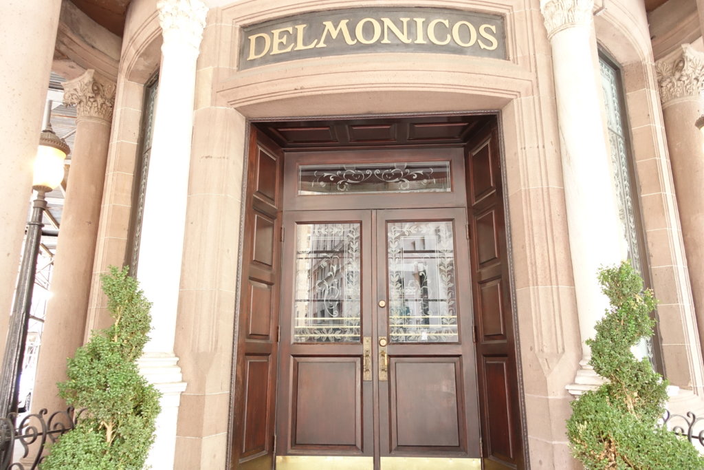 The exterior of Delmonico's
