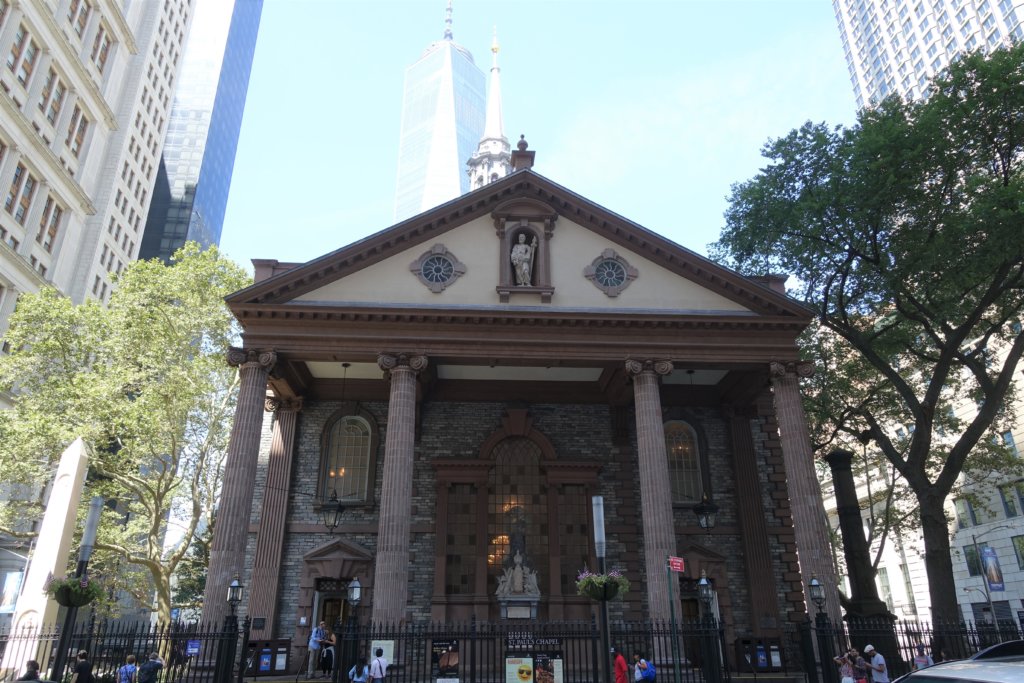 Oldest Chapel in NYC