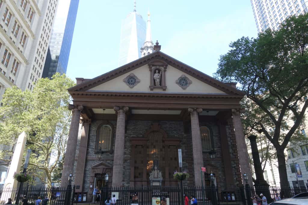 Oldest Chapel in NYC