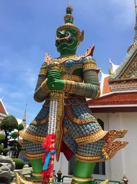 Large Thai buddha statue 