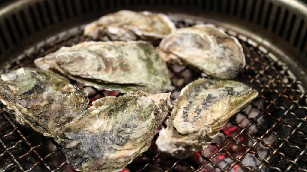 Grilled Oysters in New Orleans
