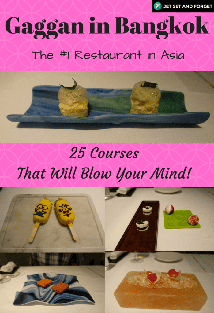 Gaggan In Bangkok Pinterest Image