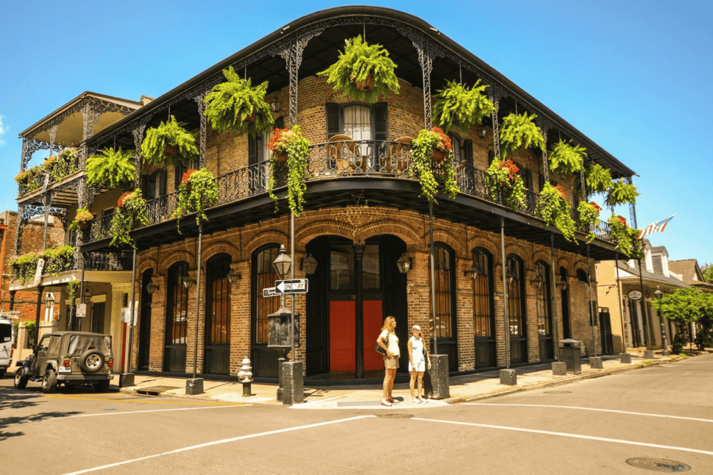 New Orleans Bourbon Street