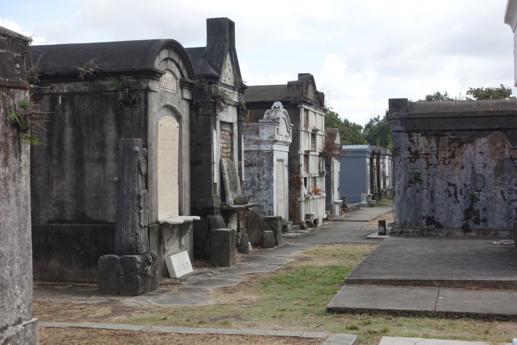 Old Cemetery in Nola
