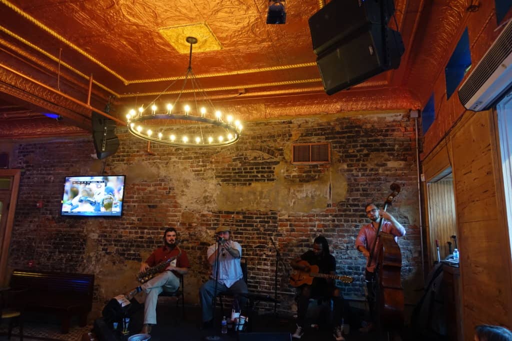 Jazz Band on Frenchmen Street Nola