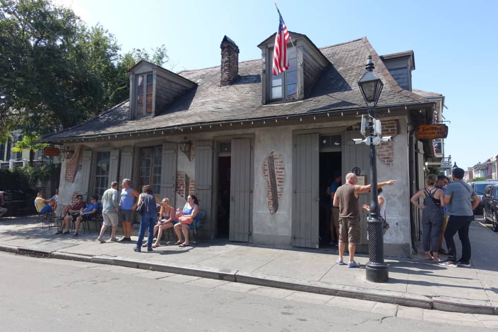 Old Building in Nola 