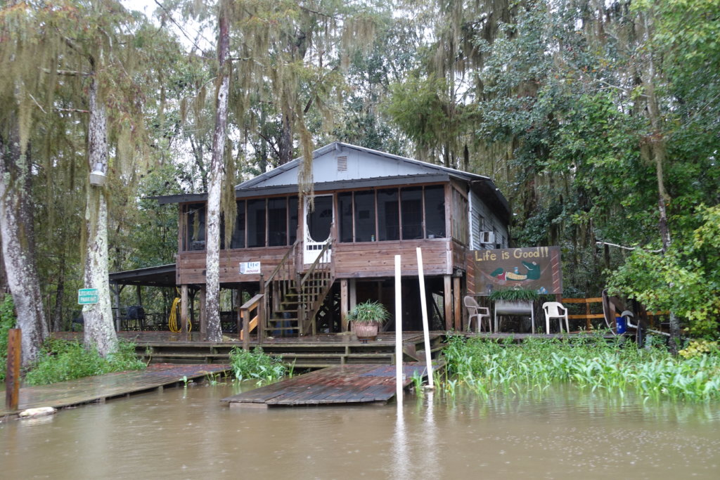 House in the Swamp in Louisiana