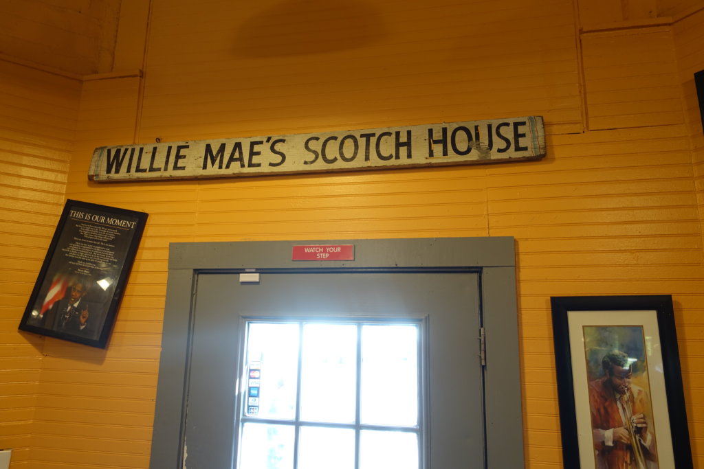 Willie Maes Scotch House in New Orleans