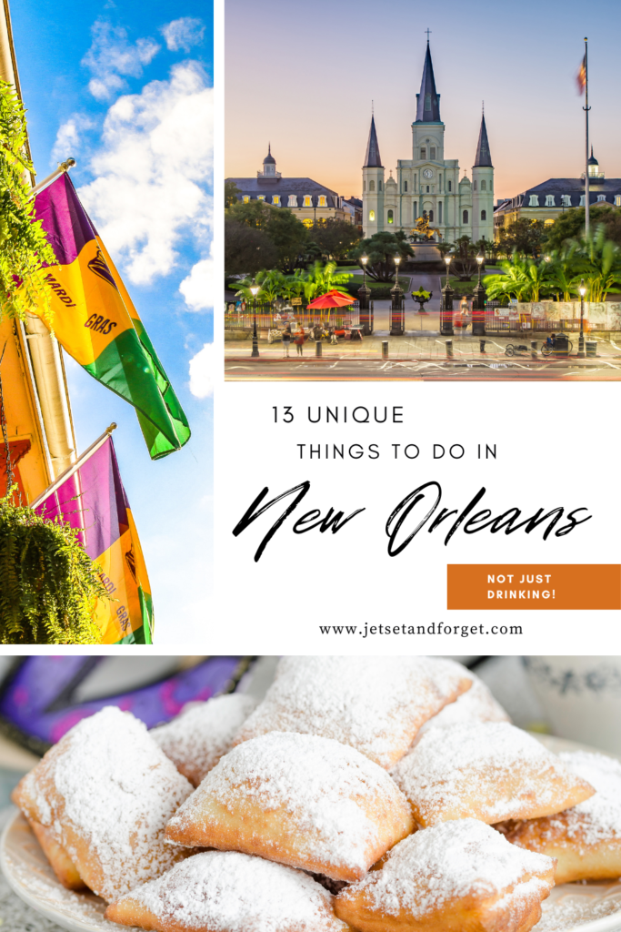 Unique things to do in New Orleans 