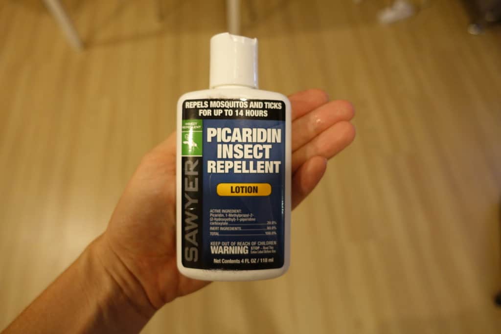 Picaridin Bug Repellant Lotion