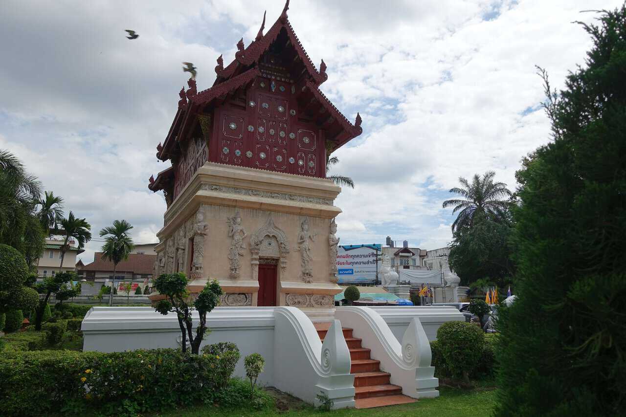 Temple in Chiang Mai