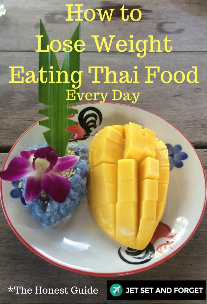 Love Thai food but need to lose weight while traveling? These tips will help you eat healthy while traveling, can you guess what's the best tip? 