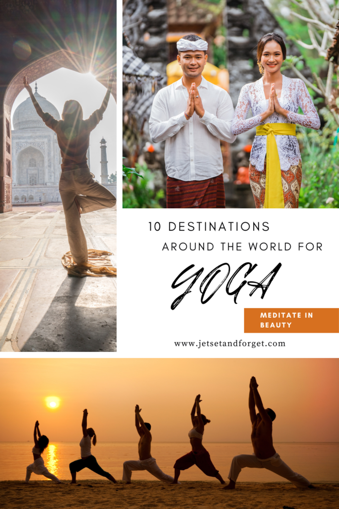 top 10 yoga destinations