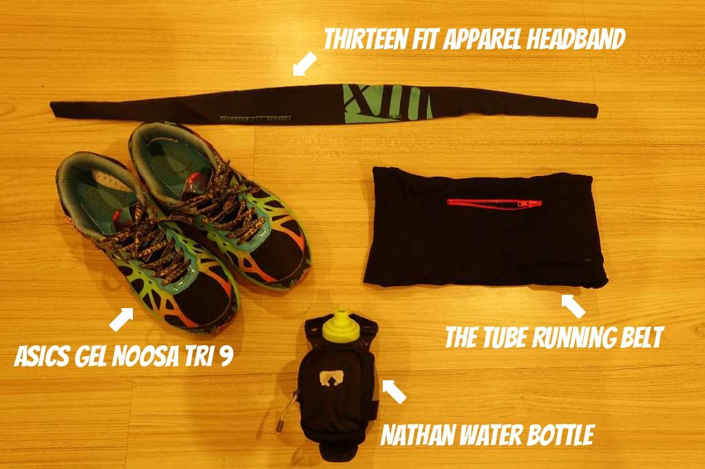 4 items that runners pack when traveling