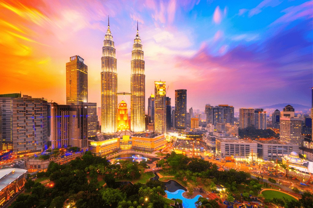 Kuala Lumpur skyline