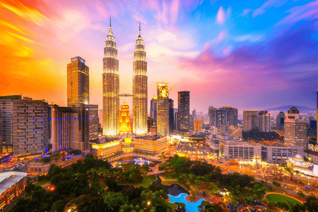 Kuala Lumpur skyline