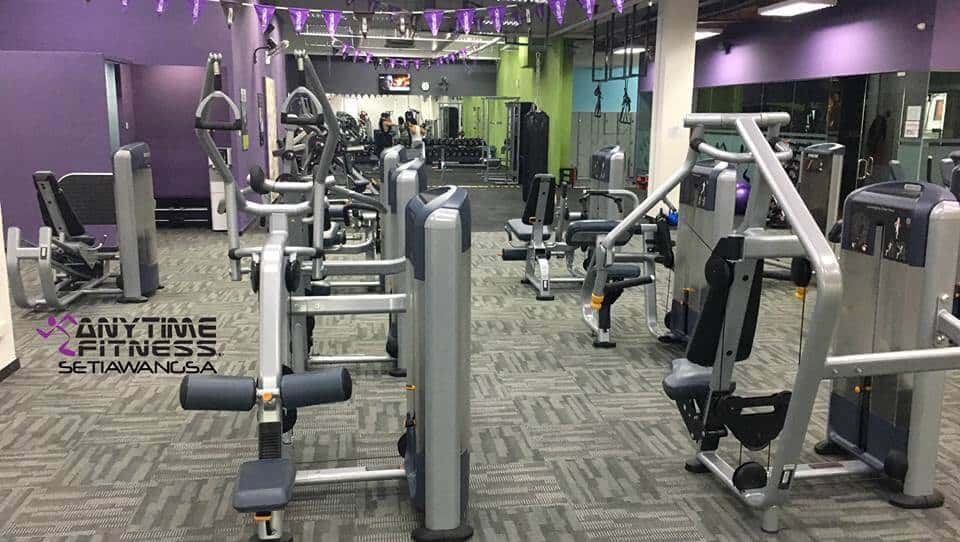 Indoor Gym in Kuala Lumpur 