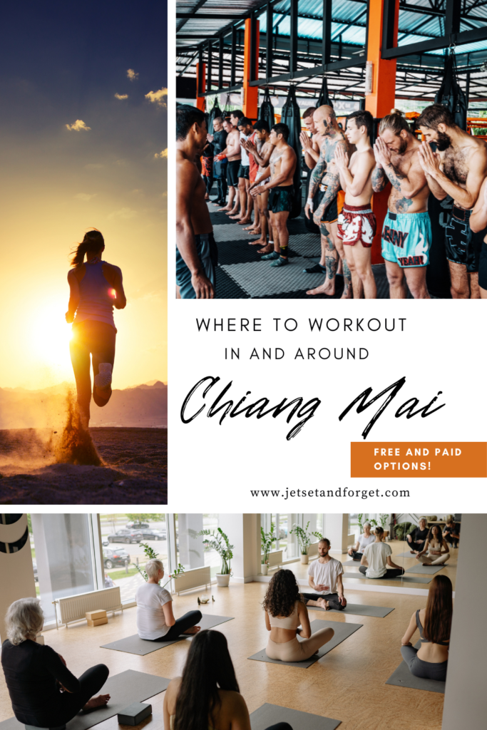 places to workout in Chiang Mai 