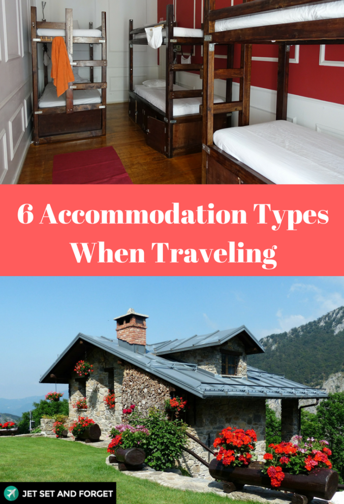 6 Accommodation Options While You Travel 