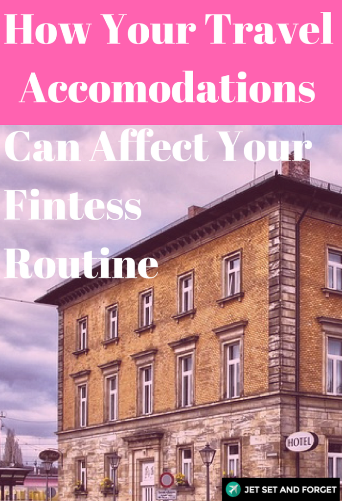 How to See if Your Accommodation Passes the Fitness Test Pin
