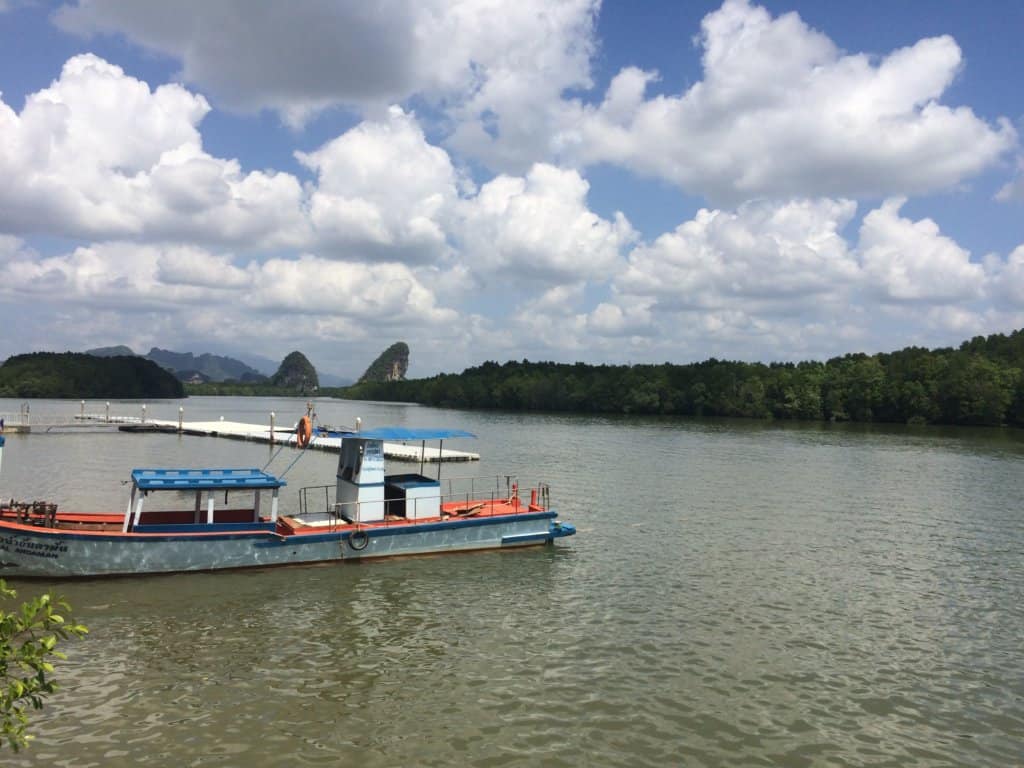 Krabi Town Waterfront as one of the things to do in krabi town