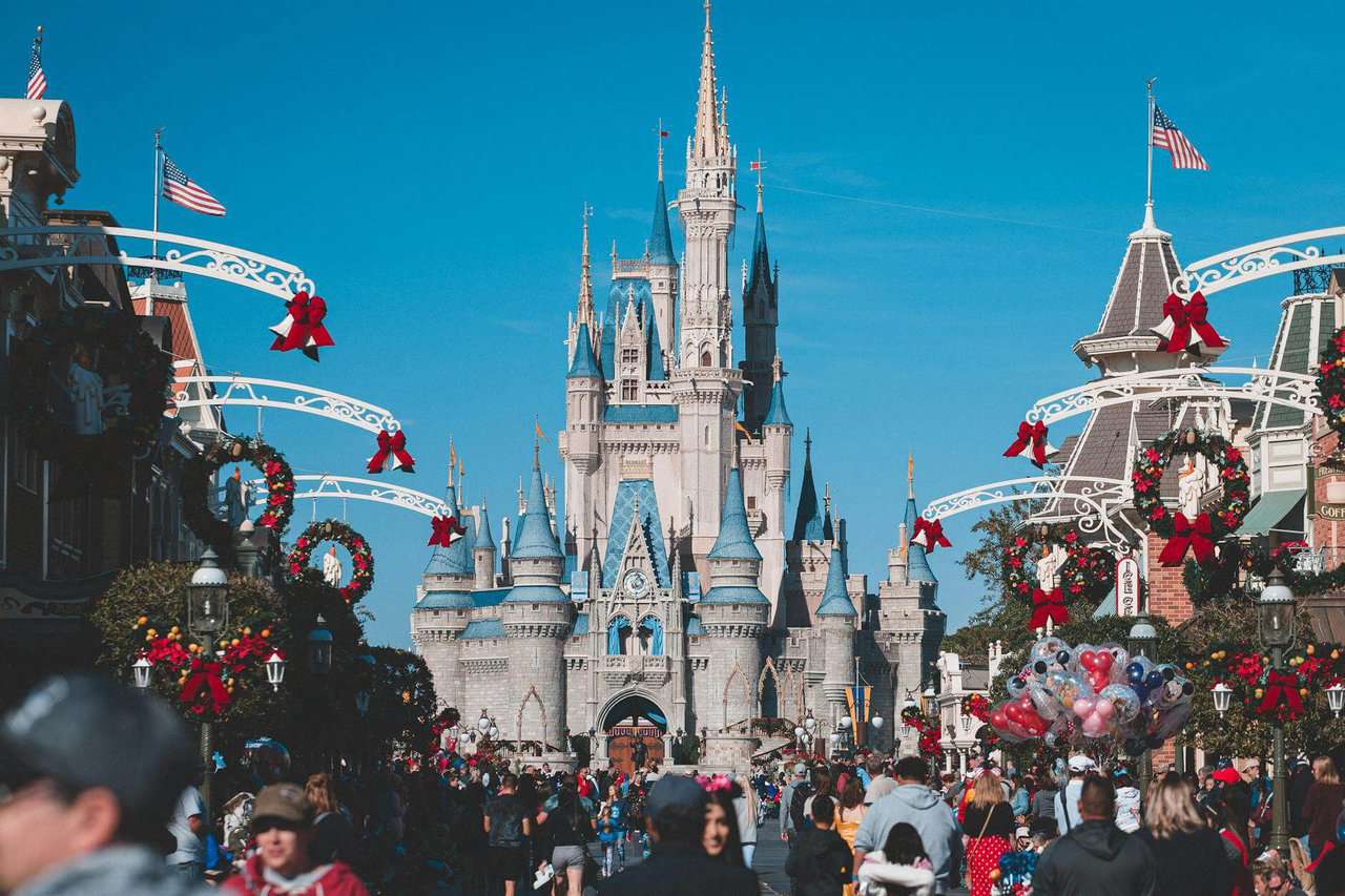 photo of castle during daytime