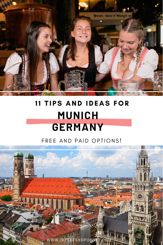 Tips for visiting Munich Germany