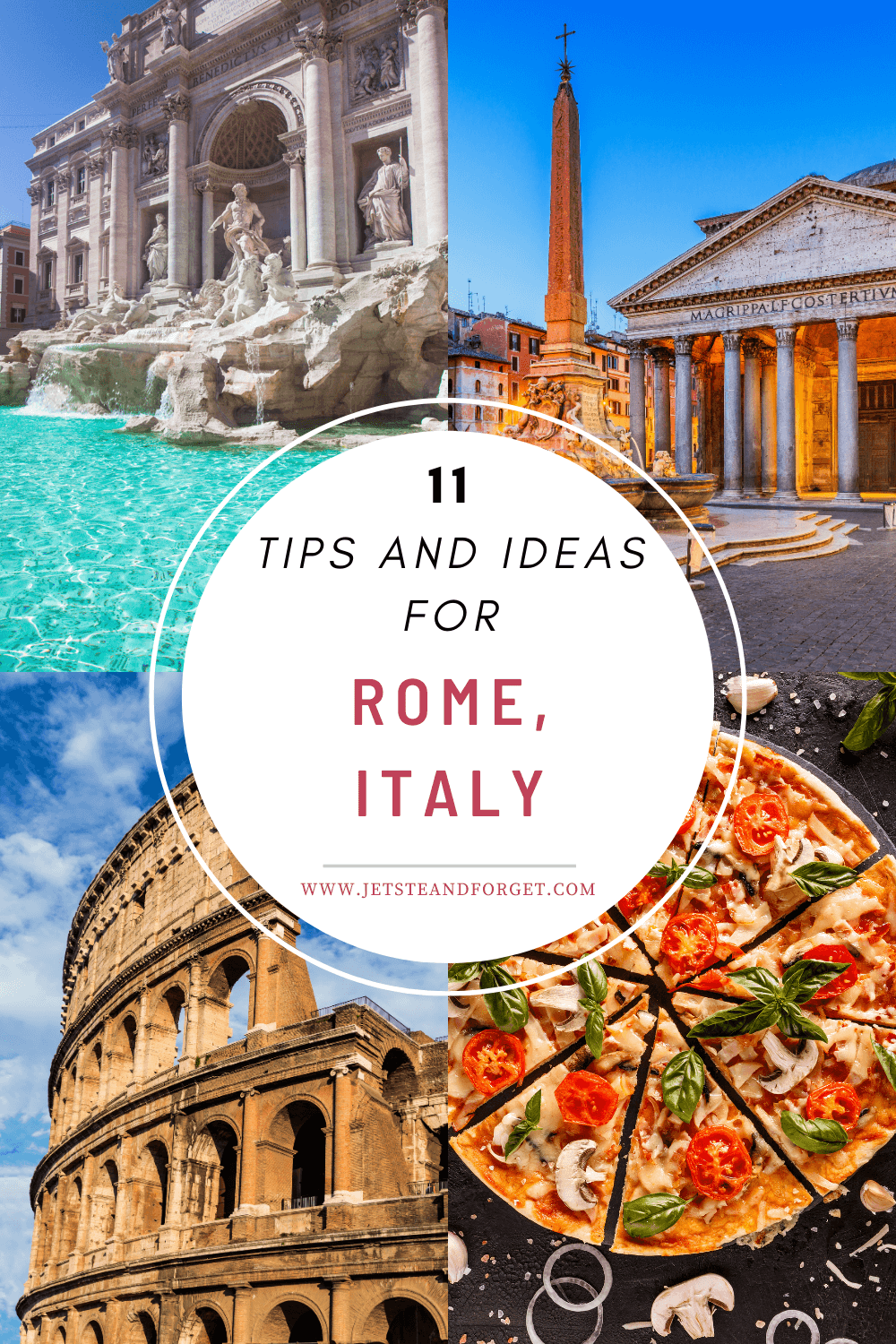 4 Routes from Rome Italy to Milan Italy | Jet Set and Forget
