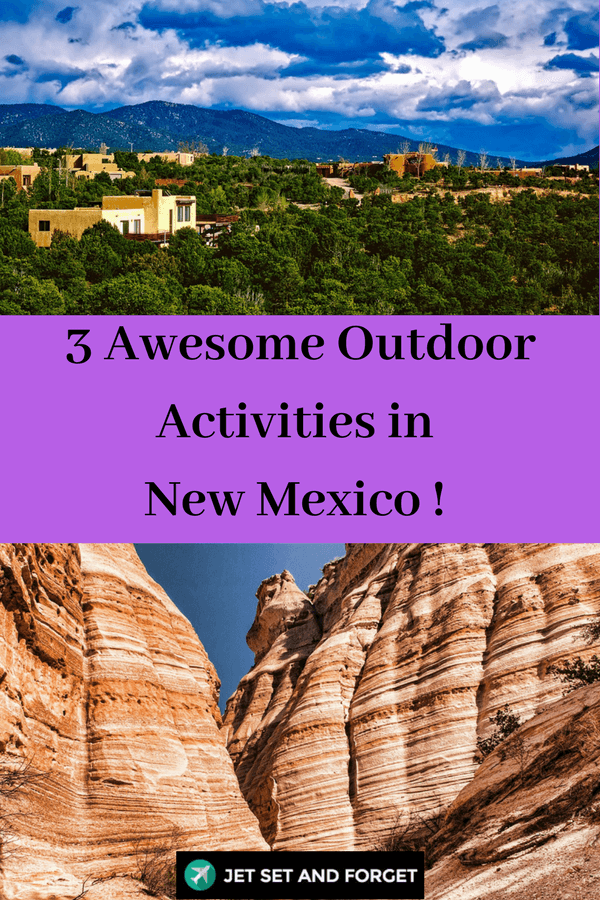 3 Awesome Outdoor Activities in New Mexico Pin