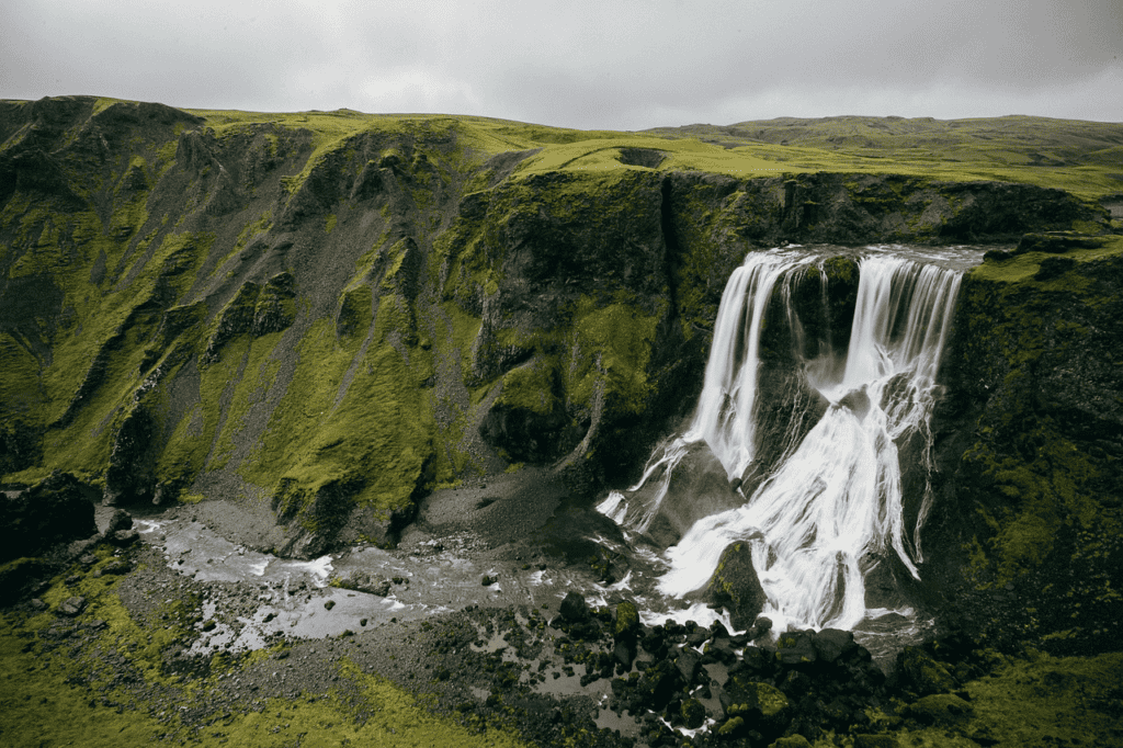 Iceland Waterfall 