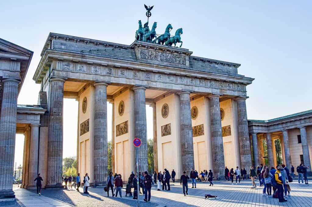 Berlin brandenburg gate