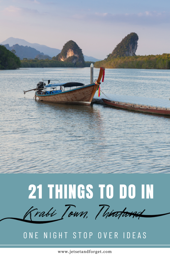 things to do in krabi town, thailand 