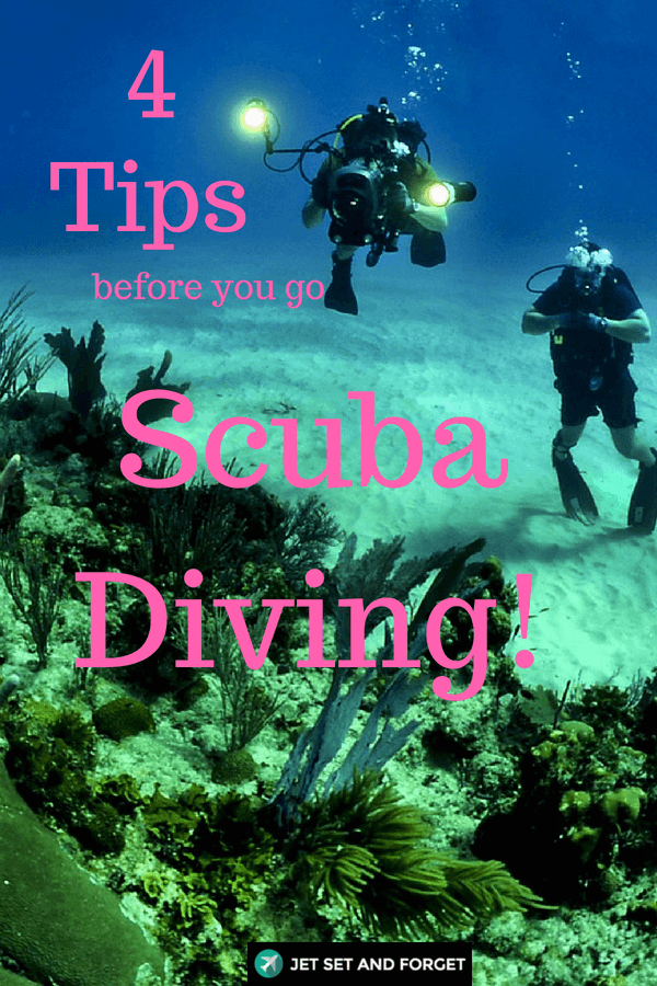 Are you planning an Underwater Diving Experience? If so, then there are a few things that you need to know before you go.