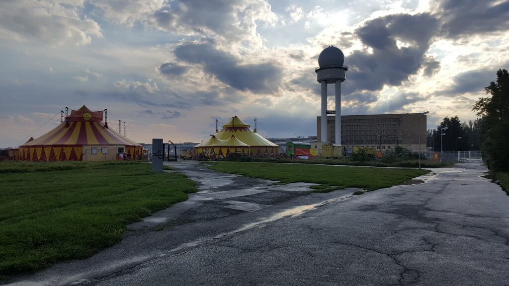 tempelhof building - one of the fun things to do in Berlin