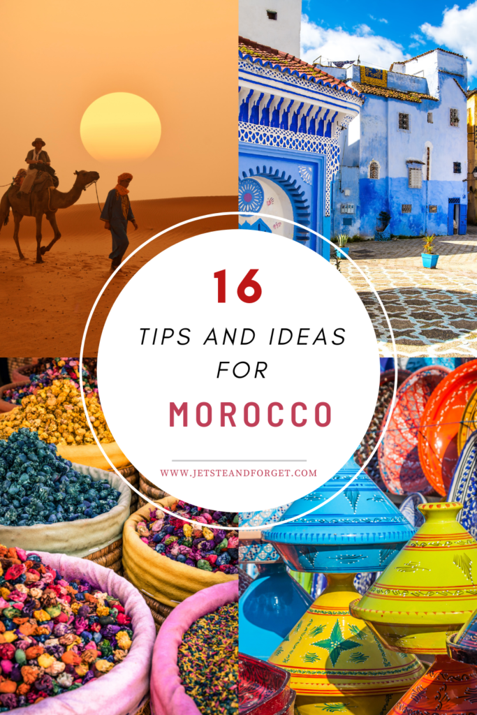 things to do when visiting Morocco 