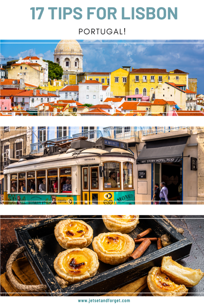 Tips when visiting Lisbon 