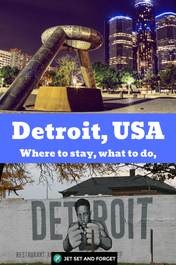 Detroit is now an up and coming city and should be on everyone's must see cities list in the United States. This post offers a brief overview of the city.