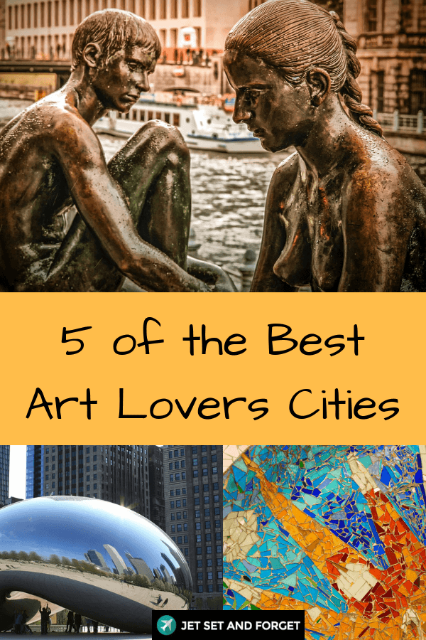 Best Cities for Art Lovers Pin 