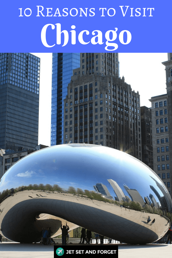 Why visit Chicago? Why not?! From architecture to live music this city has it all. And of courses there's the DEEP DISH pizza you just have to try! 
